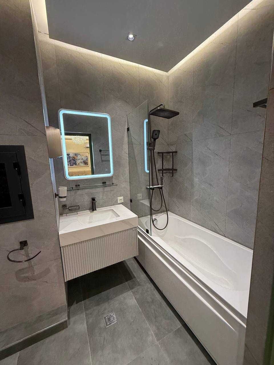 Алмазар, 68 м², дизайнерский ремонт, кадастр есть 68м2 ор-р ривера