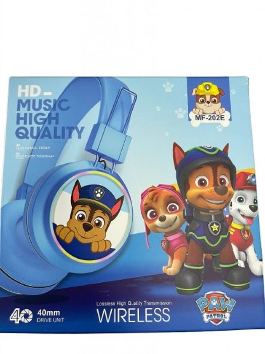 Безжични слушалки Пес Патрул Paw Patrol