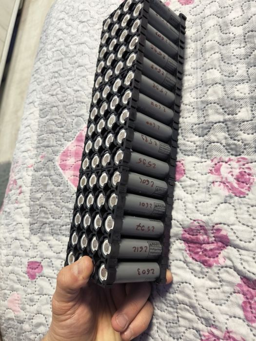 lot 60 celule samsung inr18650m26 2600mah 10A descarcare