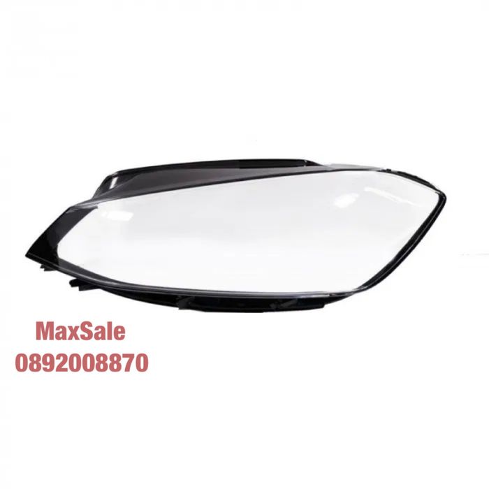 Капак стъкло КОМПЛЕКТ за VW golf 7 7.5 фар крушка панел голф