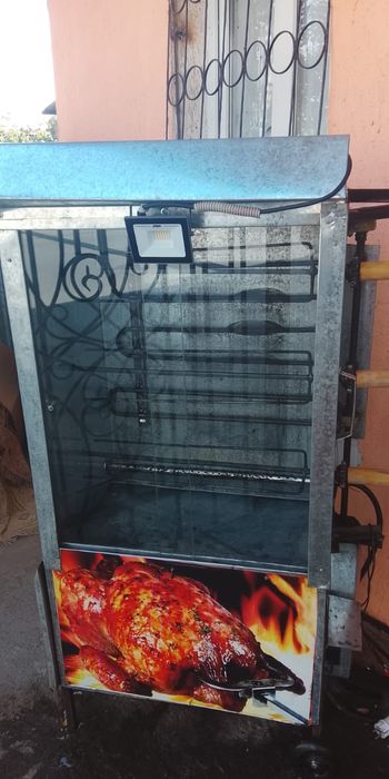 Гриль печь продается