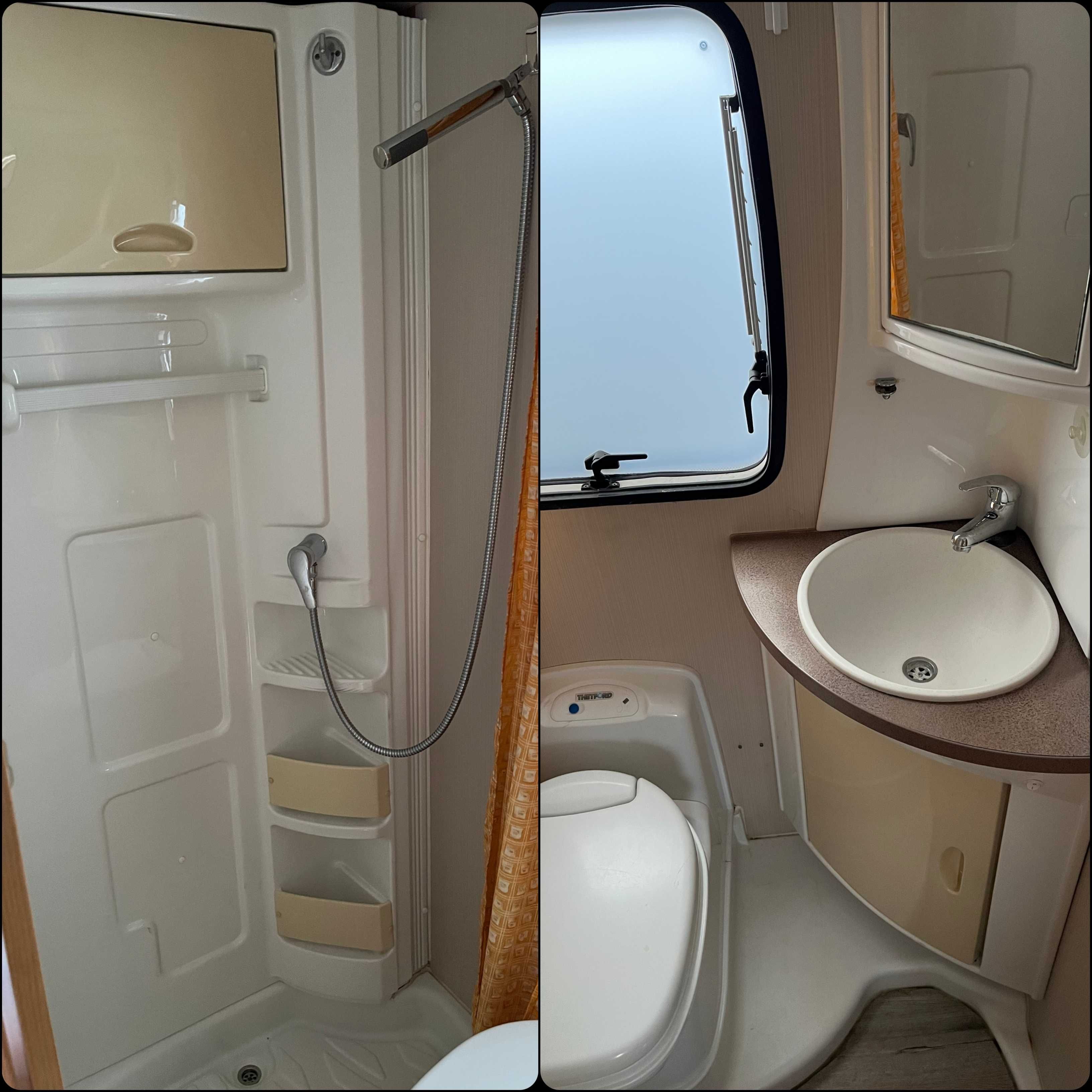 Ford Transit Кемпер Каравана 2.2TDCI Challenger Trugano FD2 + Климатик