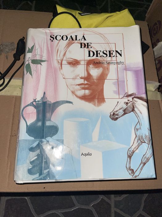 Carte “Scoala de Desen” pentru incepatori