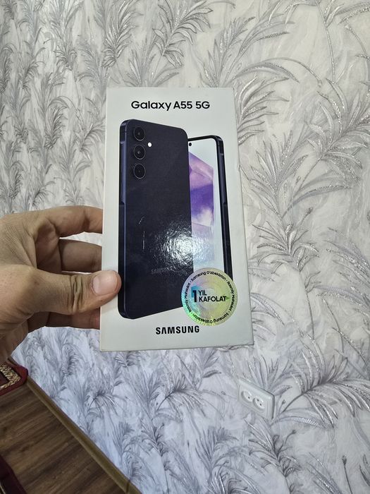 Srochno Samung A55 5g 8/128g sotiladi