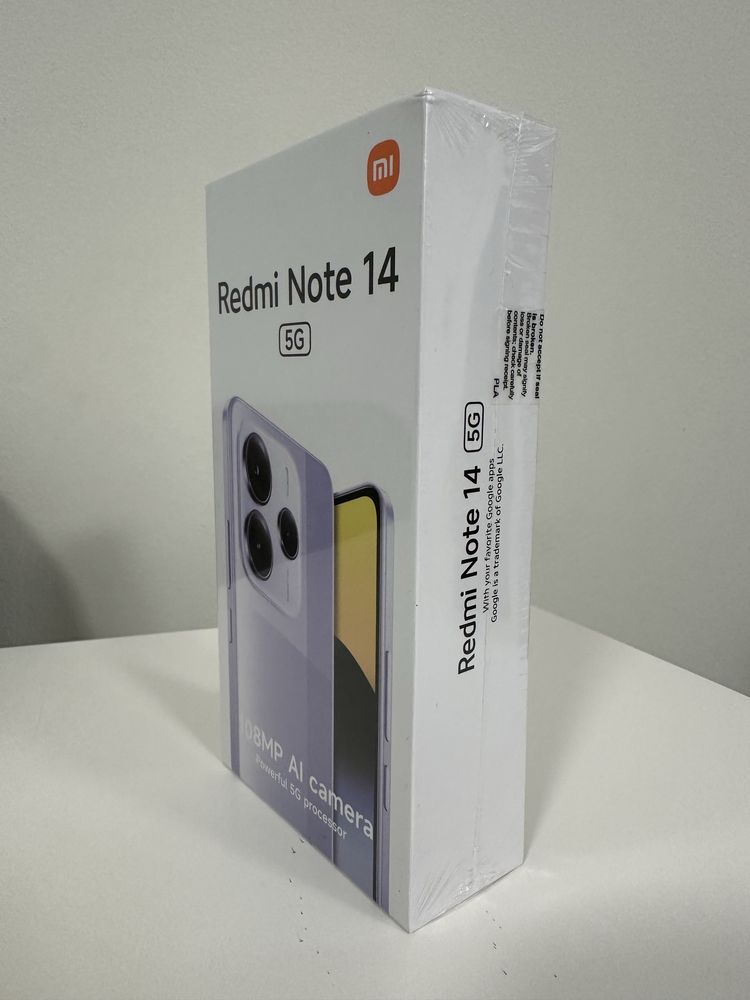 Чисто нов Redmi Note 14