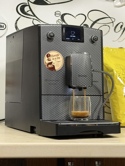 Кафемашина кафе автомат Nivona Bluetooth с гаранция