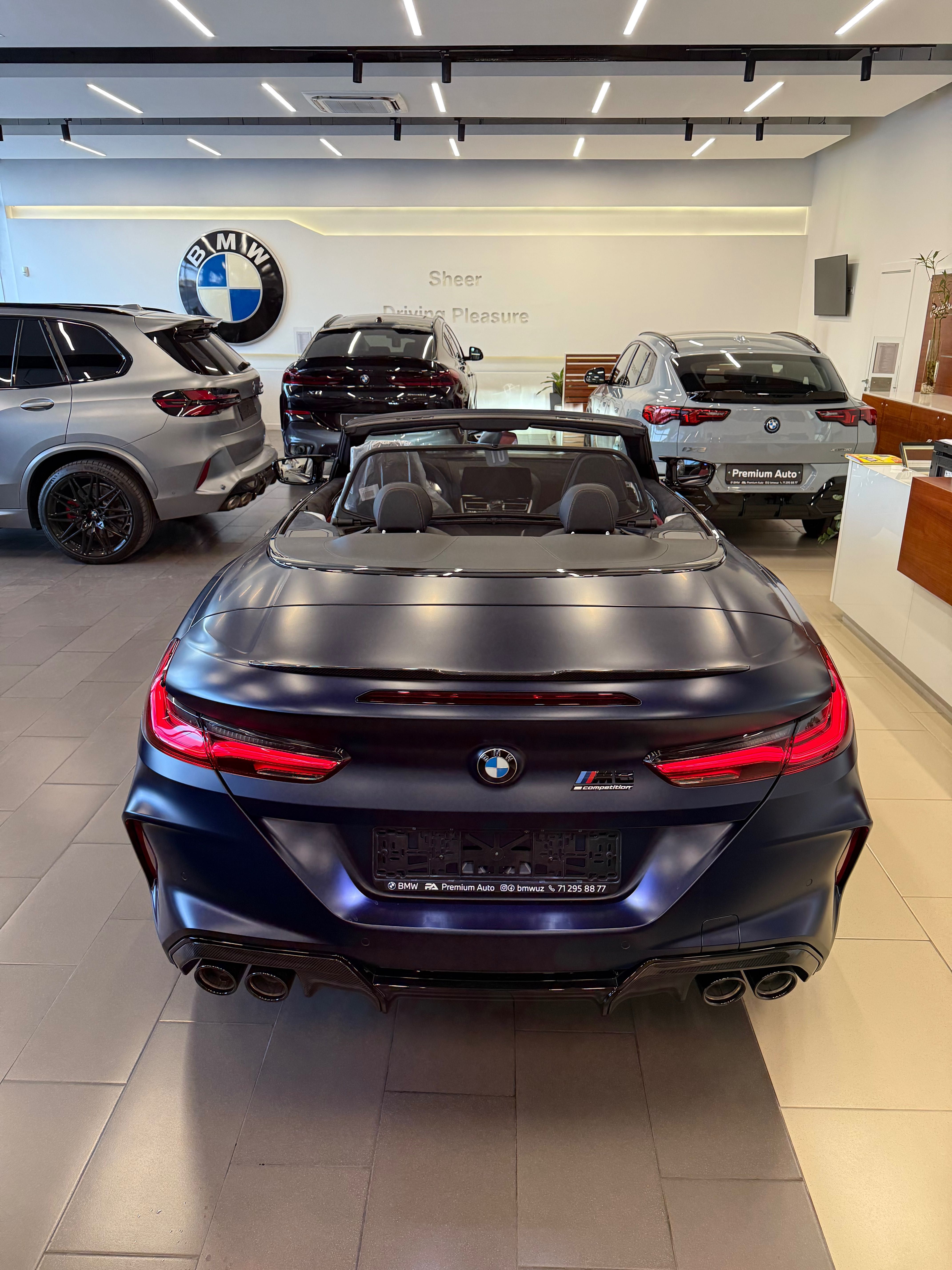 Продам BMW M8 Competititon Gran Convertible Кабриолет + гарантия офиц.