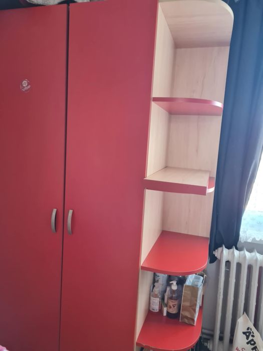 Mobila dormitor cu pat