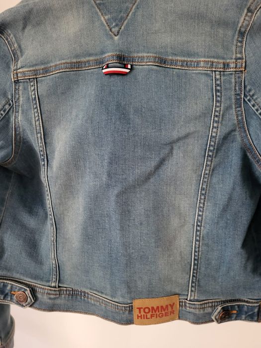 Geacă Jeans Tommy Hilfiger