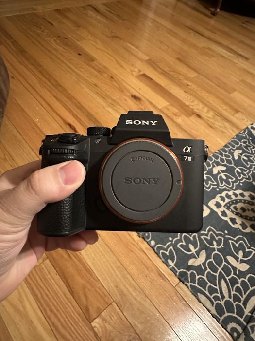 Sony a7 iii Body în stare excelenta