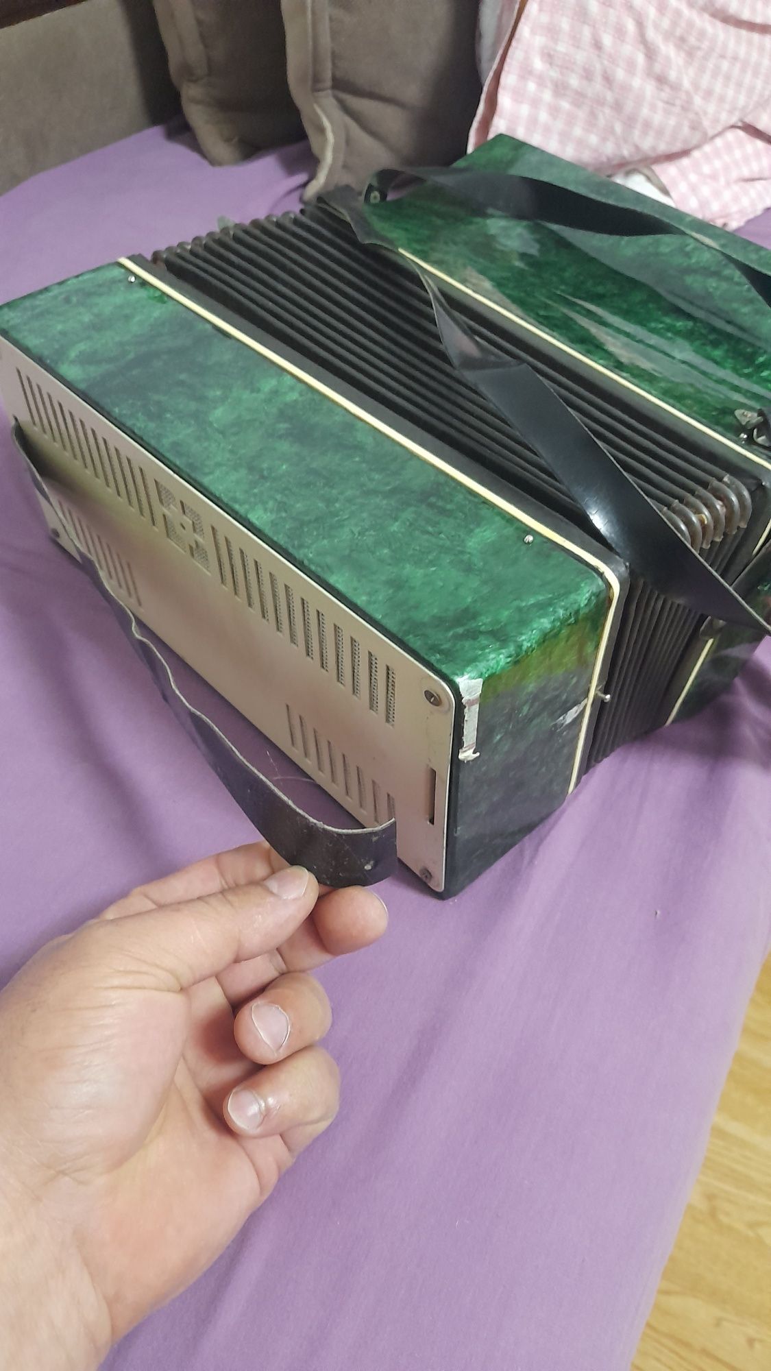 Acordeon Rusesc de colecție