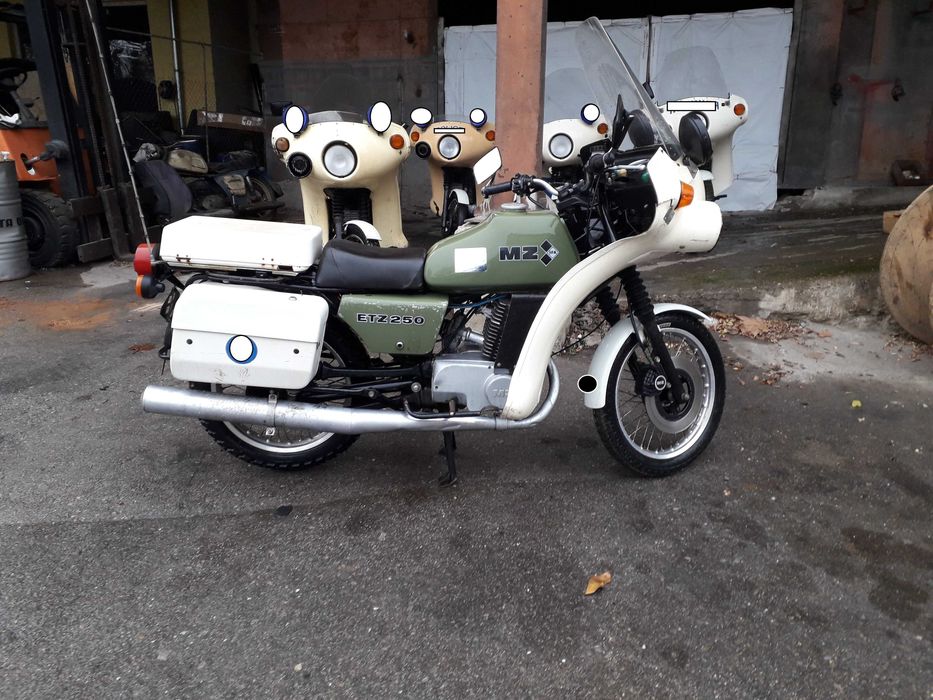 mz еtz 250 изрядни документи