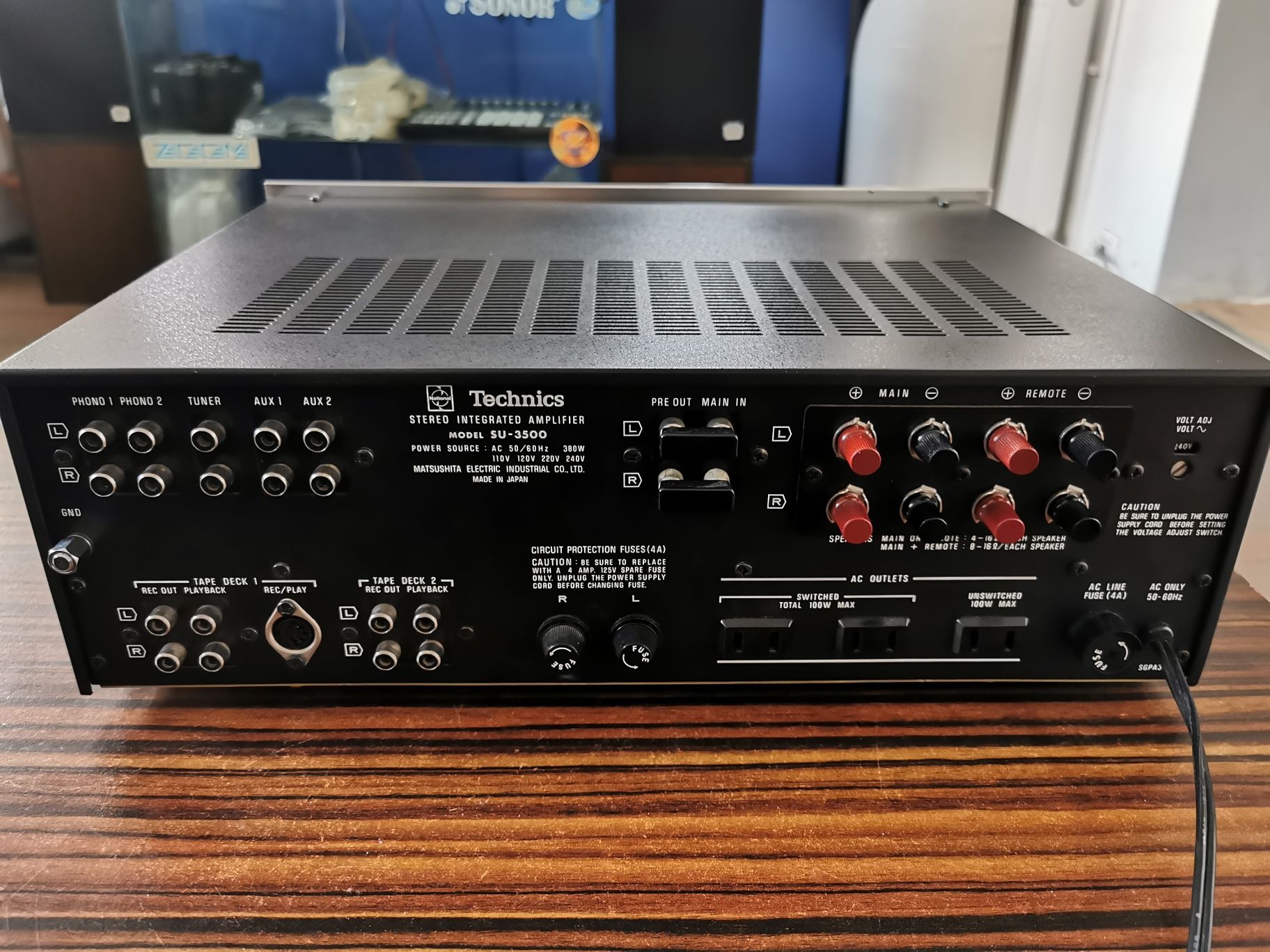 Amplificator Technics SU-3500