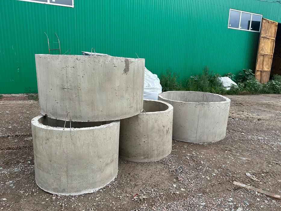 Кольца для септика ЖБИ