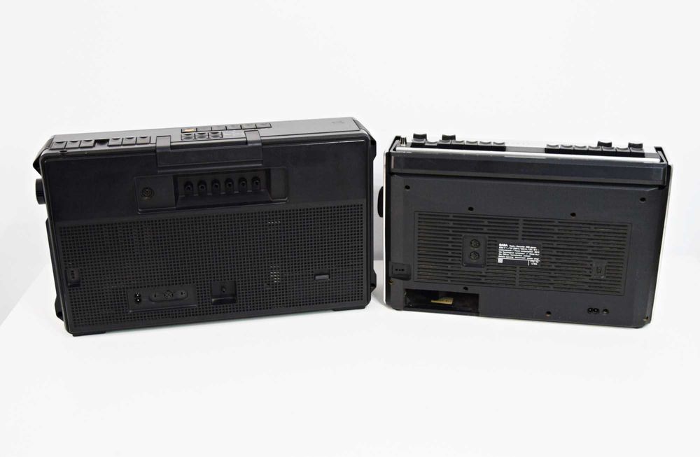 Boombox Grundig RR 940 + Saba RCR-405, radio casetofon