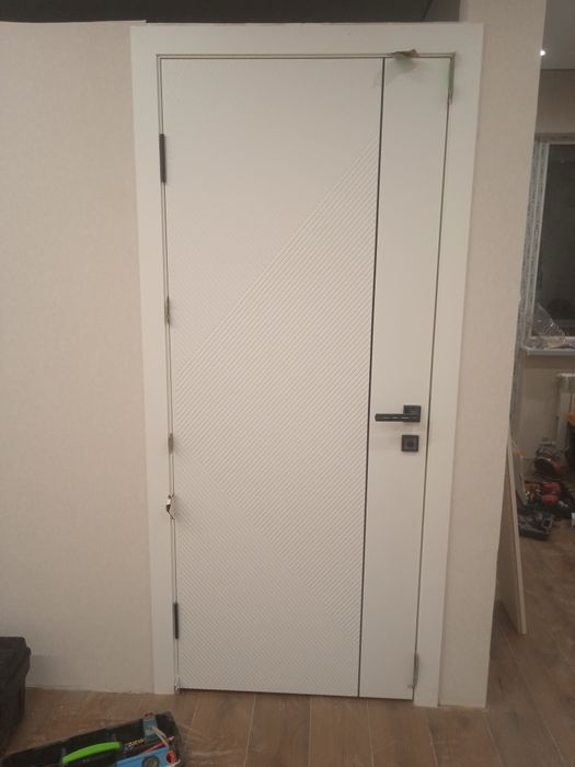 Установка дверей