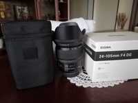 Obiectiv Sigma ART 24-105 F4 OS DG HSM - montura Nikon