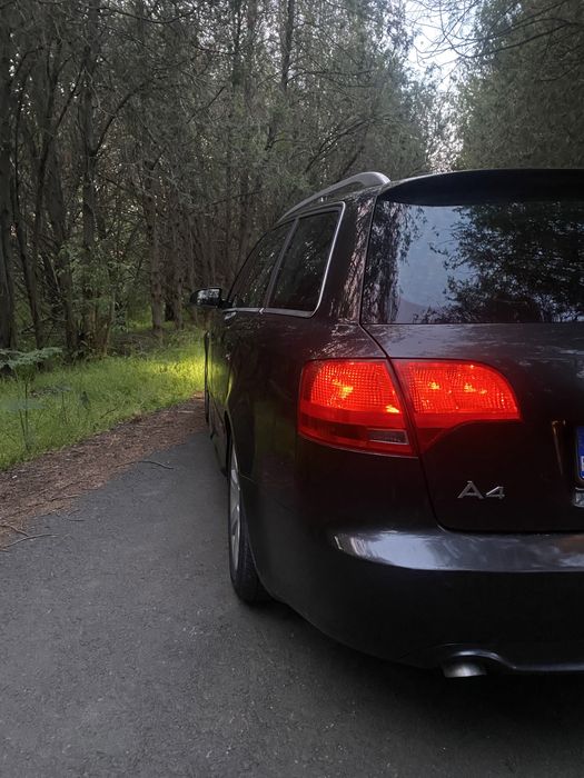 AUDI A4 B7 S-Line • Quattro • 2.0 TDI • 140CP • 2007