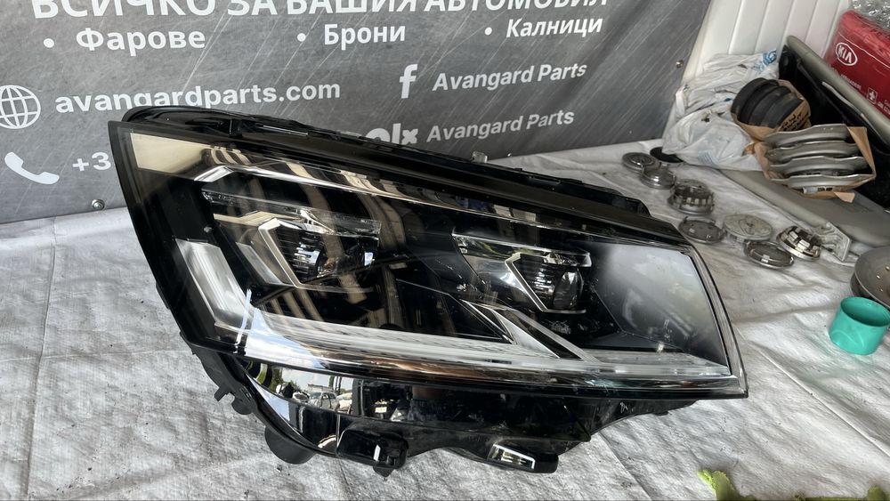 3 броя десен и ляв фар VW Multivan T6 (2019-2023)
