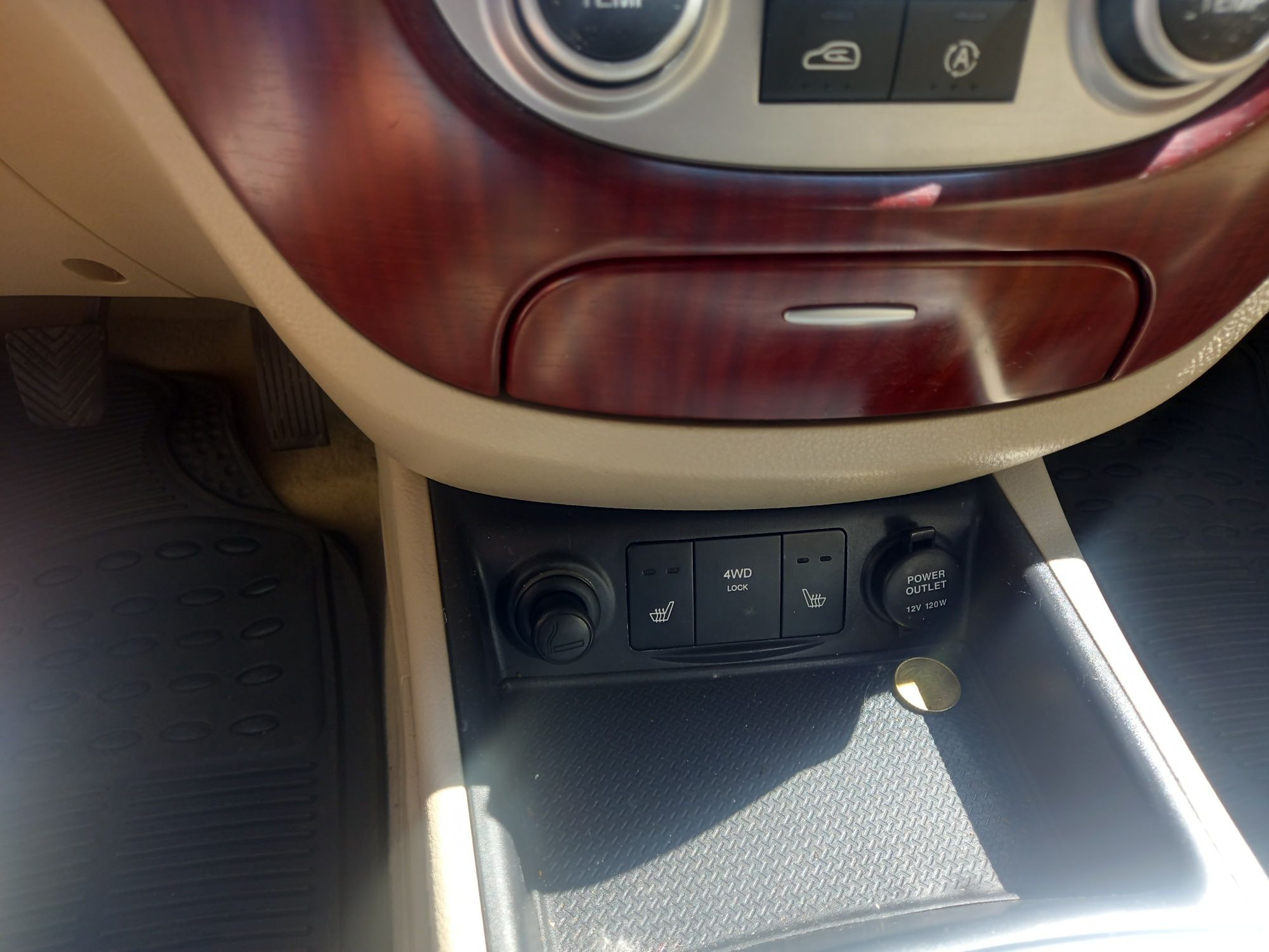 Hyundai Santa fe 4x4