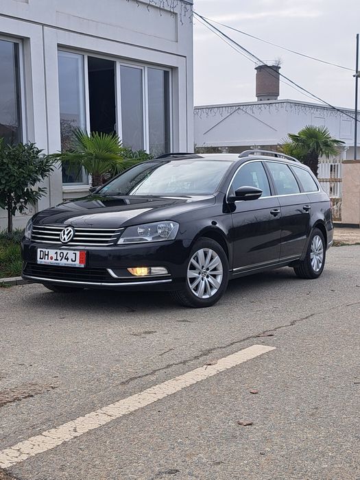 Volkswagen passat b7 break diesel manuală 2014 166000 km