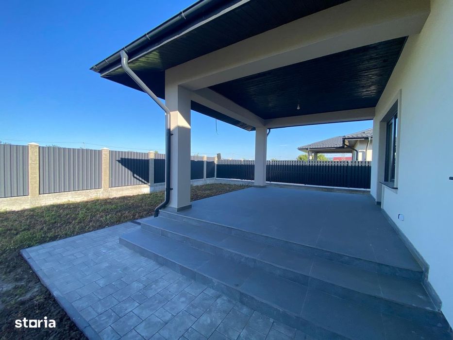 Casa 4 camere Dancu, 500 mp teren la cheie!