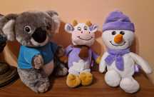 Детски плюшени играчки