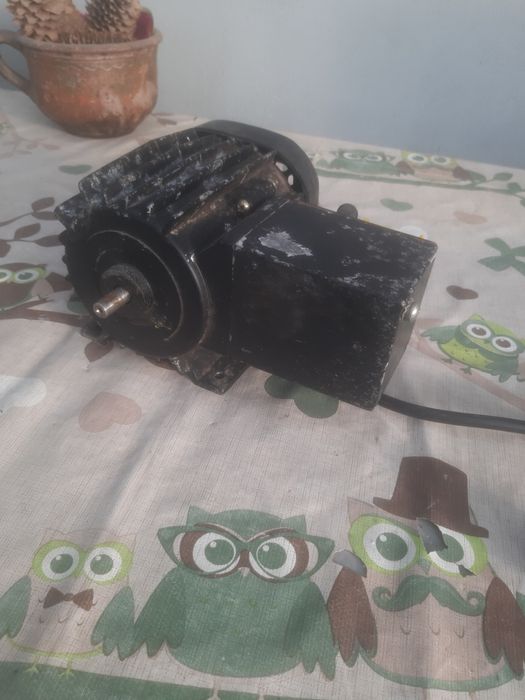 Motor electric  mini moara !