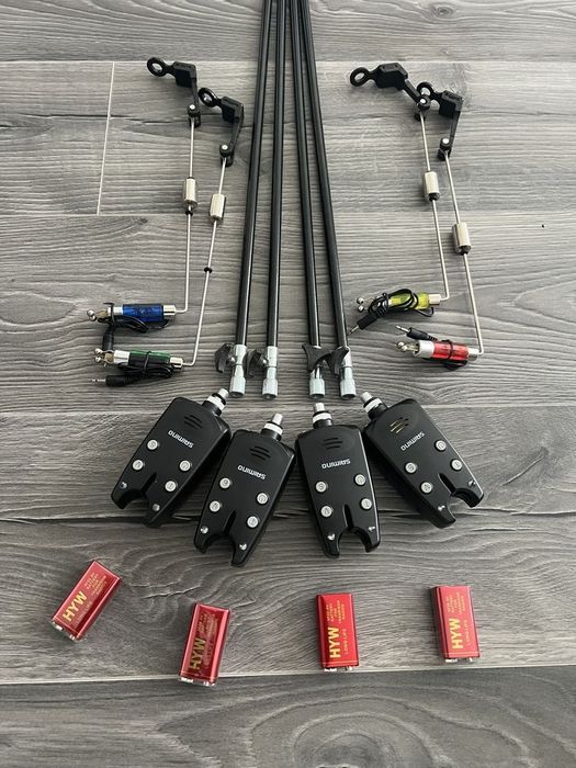 SET 4 Avertizori SAIMINO + 4 Swingeri + 4 tije + 4 baterii