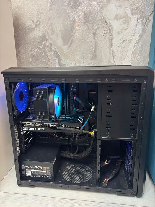 Игровой компьютер rtx 4060