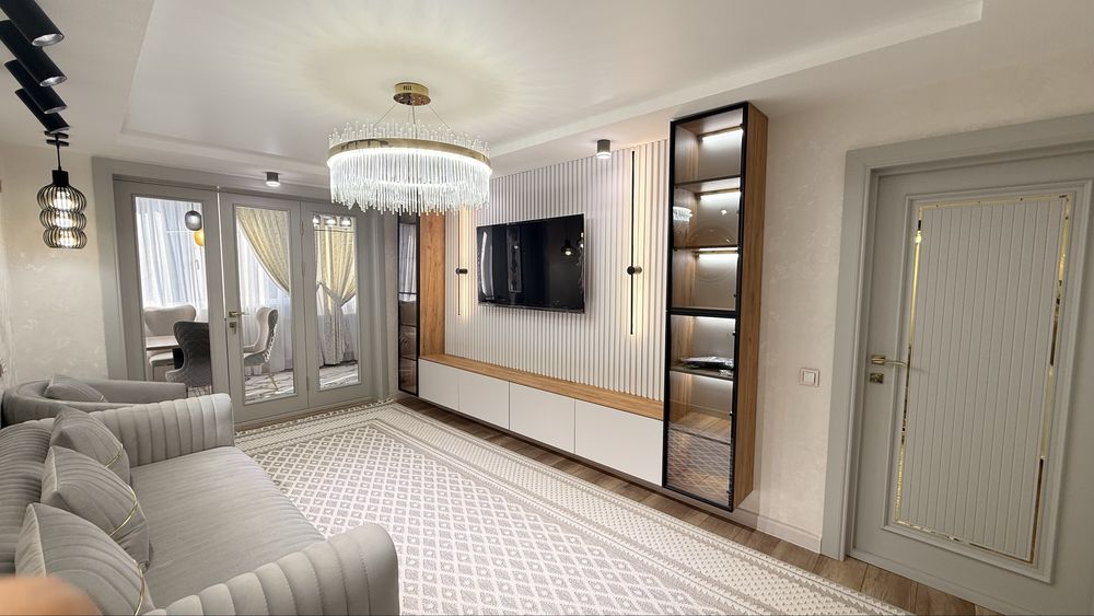 Сдается 3х комнатная квартира