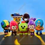 Плюшена играчка Brawl Stars Buddies Spike Cactus