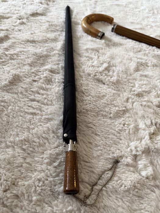 Бастун с часър / 30-те