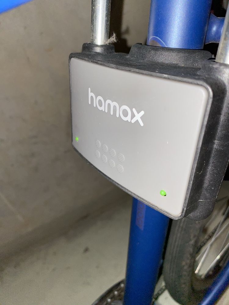 Scaun de bicicleta Hamax