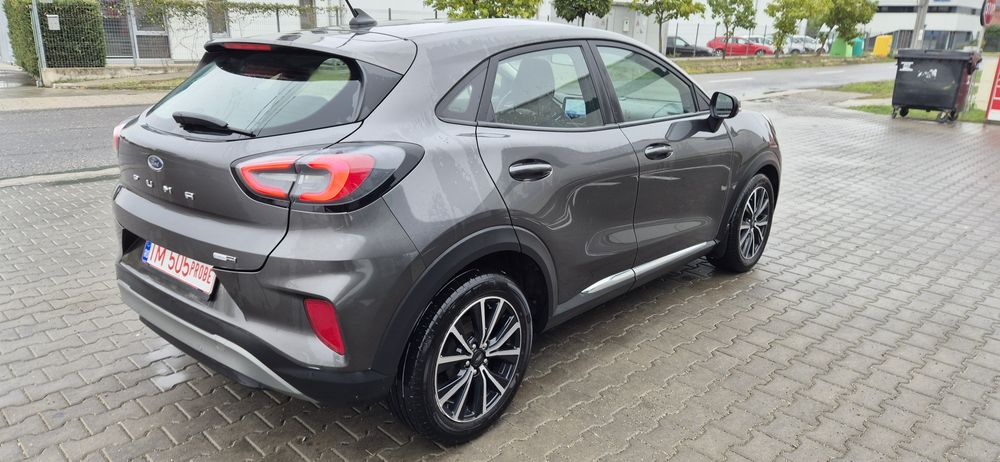 Ford Puma - Titanium - Hybrid