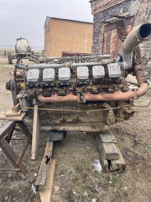 мотор ЯМЗ-240, ВАЛ Р1