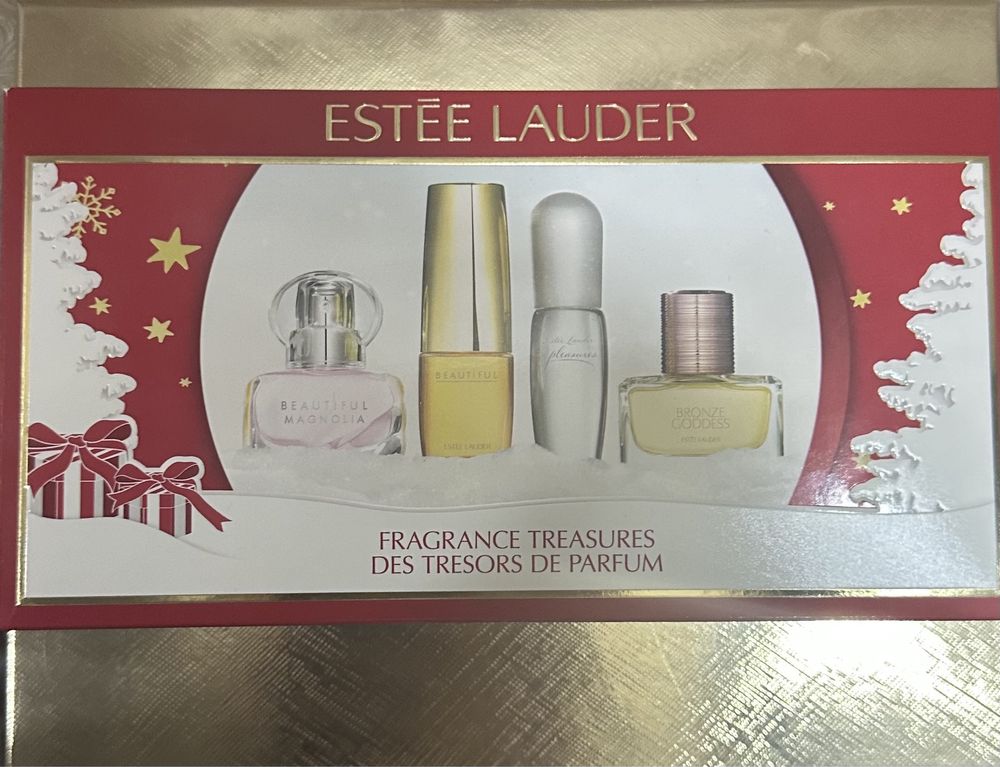 Estée Lauder Fragrance Treasures Fragrance Set набор духов