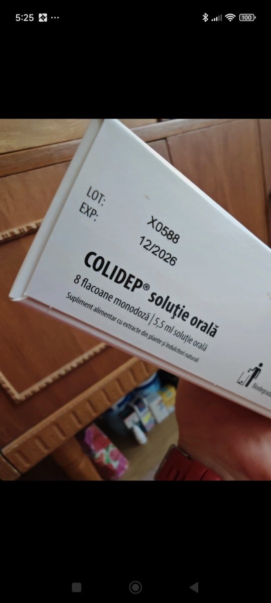 Colidep pentru colici