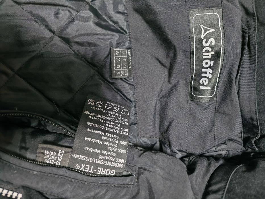 Schoffel Gore-tex geaca de ski snowboard sky S-M