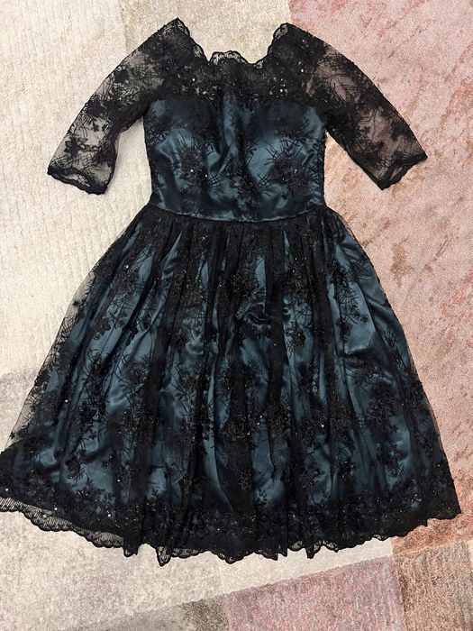 Платье вечернее нарядное S