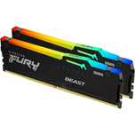 Memorie Kingston Fury, 64 GB DDR5 (4 x 16GB), 6000MT/s, CL36