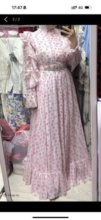 Жап-жаңа 48 размер көйлек – 20 000 тг