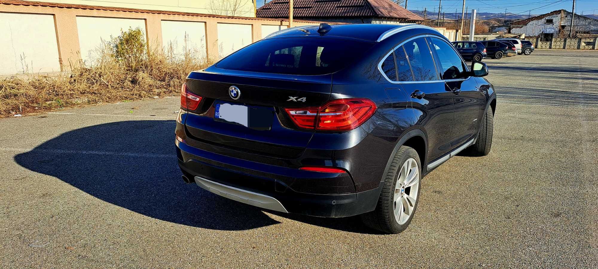 BMW X4 / 2.0d xDrive / xLine / 2016 / 280k / unic proprietar RO