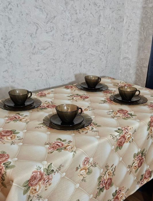 Турецкая скатерть на стол, защита
от влаги