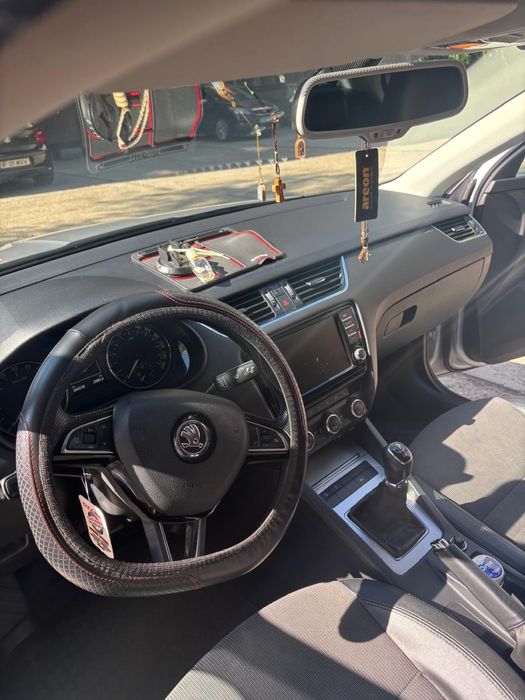 Skoda Octavia an 2015