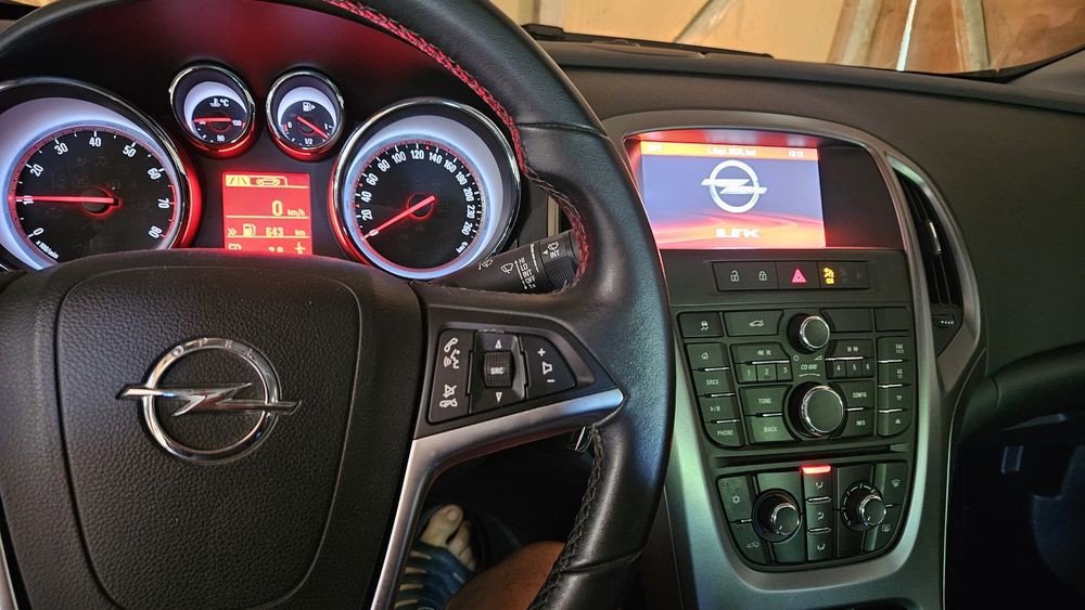 Opel Astra J 2017