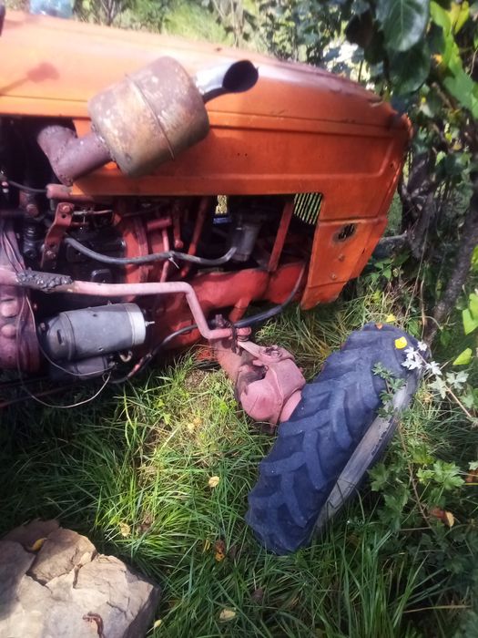 Vând Tractor same 28cp 4x4