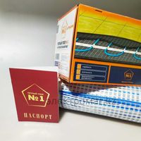 Российский электрический теплый пол №1 купить в Алматы нагревательный