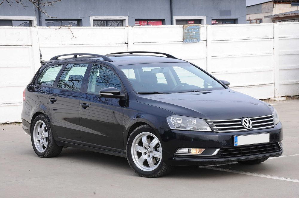 VW Passat B7 2011 1.6TDi 105 CP E5 6 trepte Clima Park-Pilot / FISCAL