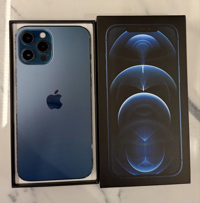 iPhone 12 Pro Max Pacific Blue 128GB